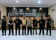 Pastikan Pemilu Aman dan Kondusif, Kapolres Meranti Turun Langsung Pantau Kedatangan Surat Suara ke Kantor KPU