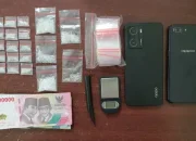 Satnarkoba Polres Bengkalis Amankan Barang Bukti Narkoba Jenis Sabu