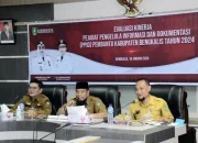 Sekda Bengkalis Minta PPID Jawab Tuntutan Masyarakat Terhadap Hak Mendapatkan Informasi Publik