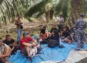 16 Orang Calon PMI Non Prosedural Melalui Pesisir Pantai Desa Sepahat Digagalkan Lanal Dumai