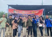 Gerakan Aliansi Peduli, Tiga Ormawa turut Membantu Masyarakat Alami Musibah Banjir di Siak Kecil