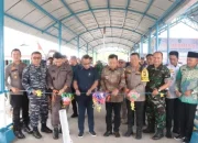 Hadiri Peresmian Rehabilitasi Pelabuhan Tanjung Samak. Kapolres Merantai: Mudah-Mudahan Dapat Bermanfaat