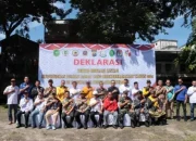 Wujubkan Pemilu Damai Tahun 2024 di Meranti, AKBP Kurnia Setyawan Laksanakan Deklarasikan Tertib Berlalu Lintas