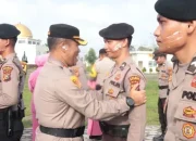 Kapolres Meranti Sambut Bintara Remaja Angkatan 50 Gelombang II 2023