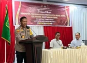 Kolaborasi dengan KPU, Polres Meranti Wujudkan Pemilu Damai
