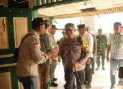 Netralitas Pemilu 2024 Harus Dijaga, Kapolres Meranti Road Show PPK di Tasik Putri Puyu