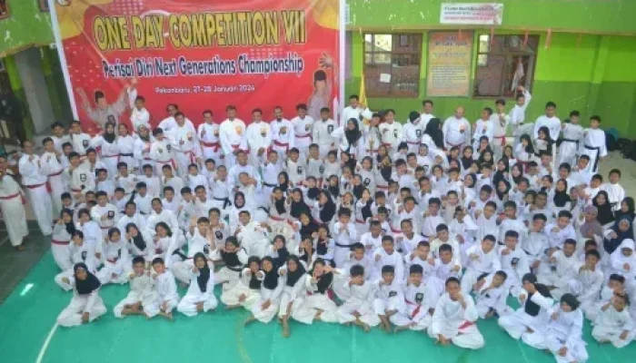 One Day Competitions VII Perisai diri Pekanbaru Sukses Dilaksanakan