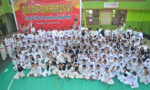 One Day Competitions VII Perisai diri Pekanbaru Sukses Dilaksanakan