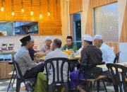 Cegah Potensi Gangguan Kamtibmas, Panit Osnal Intelkam Polsek Kateman Sosialisasikan Pemilu Damai