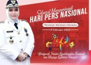 HPN 2024, Bupati Bengkalis: Insan Pers Menjaga Kondisifitas dengan Torehan Tinta Pena