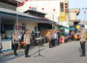 Amankan Malam Tahun Baru Imlek 2575, Polres Kepulauan Meranti Gelar Apel Pengamanan