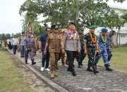 Kunjungi Pulau Terluar Perbatasan, Kapolda Riau Pastikan Kesiapan Pengamanan Pemilu Mendatang