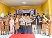 Kunjungan ke Rupat, Bupati Kasmarni Dampingi Kapolda Riau Pastikan Kesiapan TPS,