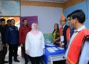 Pantau Pesta Demokrasi 2024, Bupati Bengkalis Kasmarni Tinjau 12 TPS