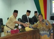 Rapat Paripurna Pembukaan Masa Sidang II Tahun 2024 terkait Laporan Reses Anggota DPRD Kampar