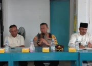 Jumat Curhat, Kapolres Meranti Menyerap Aspirasi Kamtibmas di Kecamatan Tebing Tinggi Barat