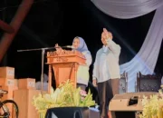 Semarak 3 Tahun Bupati Kasmarni Bagus Santoso, Masyarakat Padati Lapangan Tugu Bengkalis 