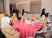 Bupati Bengkalis Ikuti Wawancara Kandidat Paritrana Award