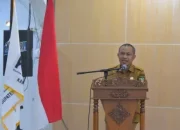 Hadiri Pengukuhan KORMI, Wabup Bagus Santoso: Tingkatkan Prestasi Olahraga Rekreasi