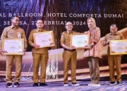 Pemkab Bengkalis Terima Piagam Penghargaan dari KPPN Kota Dumai