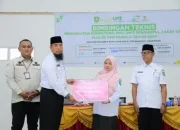 Secara Resmi Dibuka Bupati Bengkalis Bimtek UPZ Masjid dan Mushalla Rayon III di Bukit Batu 