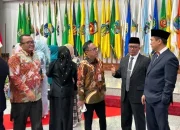 Sekda Bengkalis dr Ersan Saputra Hadiri Pelantikan Pj Gubernur Riau