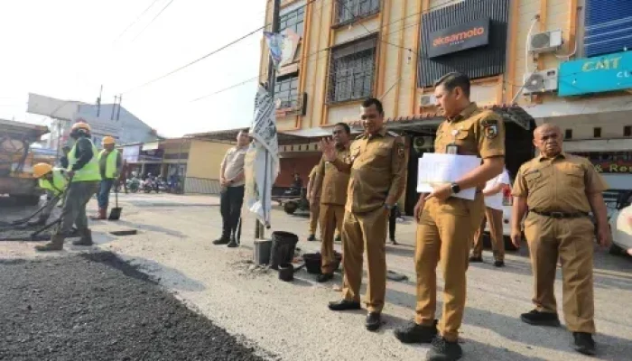 Tahun ini Pemkot Pekanbaru Mengesa  Infrastruktur di Beberapa Titik