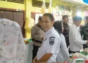 Asisten II Bidang Ekonomi dan Disperindagsar Rohil Pantau Kenaikan Harga Sembako di Pasar Datuk Rubiah