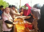 Gelar Operasi Pasar, Disperindagsar Rohil Bersama Bulog Membanjiri Minat Ribuan Warga