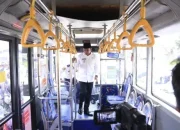 Pj Walikota Launching Mobil Layanan Cepat LPJU dan Bus TMP Gratis Bagi ASN