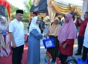 Tingkatkan Iman dan Taqwa, Bupati Bengkalis Safari Ramadhan Perdana di Masjid As-Salam Rupat Utara 