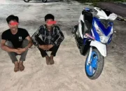 Bobol Bengkel, Dua Pelaku Curanmor di i Tangkap Polsek Mandau