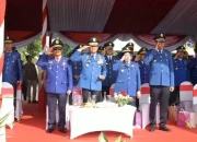 HUT 105 Damkar Nasional, Wabup Bengkalis Harapkan Petugas Semakin Profesional Lindungi Masyarakat