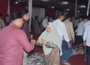 Jelang Bulan Suci Ramadhan 1445 H Tiba, Bupati Kasmarni Gelar Syukuran di Kediaman Pribadinya