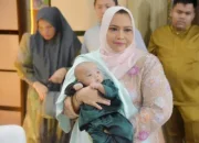 Gelar Aqiqah Cucu Kedua, Bupati Kasmarni Ucap Terimakasih kepada Seluruh Undangan