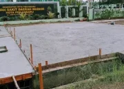 Diduga Pekerjaan Proyek Taman RSUD Madani Tanpa Plang Proyek, Arnaldo Eka Putra Bungkam