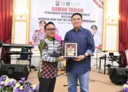 Bupati Bengkalis Sambut Kapolda Riau dengan Jamuan Makan Malam Wisma Daerah