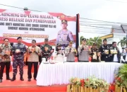 Narkotika Jenis Sabu Seberat 15,6 Kg di Musnahkan Oleh Kapolda Riau dan Bupati Bengkalis