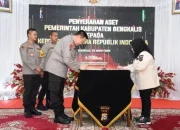 Kapolda Riau Ucapkan Terimakasih Bupati Kasmarni atas Hibahkan BMD Ke Polres Bengkalis 