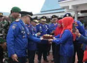 Sebagai Inspektur Upacara HUT Damkar, Ersan Saputra; Petugas Damkar Tingkatkan Profesionalisme