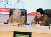 Kepala BPK RI Perwakilan Riau Kunker ke Bengkalis di Sambut Langsung Bupati Kasmani