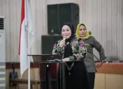 Silaturahmi TP PKK dan DWP Rohil, Ny Sanimar; Mari Bersihkan Hati dalam Menyambut Bulan Ramadhan