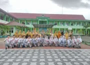 Ajak Pelajar Tertib Berlalu Lintas, Polres Meranti Laksanakan Kegiatan Operasi Keselamatan