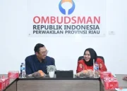 Silaturahmi ke Ombudsman RI Perwakilan Riau, Bupati Kasmarni Ingin Tingkatkan Pelayanan Publik di Kabupaten Bengkalis