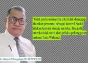 Wahyudi El Panggabean: Jangan Jadikan Profesi Jurnalistik sebagai Sarana Mengeluh dan Mengemis, Utamakan Martabat Profesi