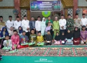 Bupati Asmar Serah Simbolis, PT ITA Salurkan Santunan 242 Anak Yatim di Wilayah Operasionalnya