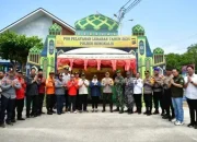 Tinjau Posko Mudik di Pulau Bengkalis, Bupati Kasmani Ucapkan Selamat Bermudik Lebaran