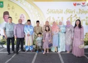 Open House Lebaran Sekdaprov Riau: Ramai Tamu Berdatangan
