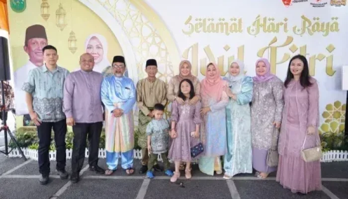 Open House Lebaran Sekdaprov Riau: Ramai Tamu Berdatangan