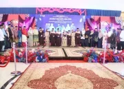 Open House di Balai Kerapatan, Bupati Bengkalis Mengucapkan Selamat Hari Raya Idul Fitri